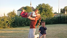 esk pohoda na zahrad.