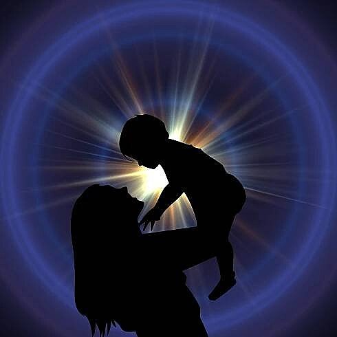 Matka a d�t�