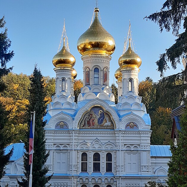 Pravoslavn kostel Karlovy Vary