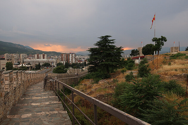 Citadela ve Skopje