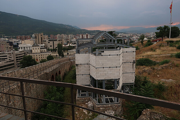 Citadela ve Skopje