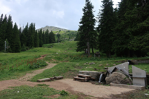 Ly�a�sk� st�edisko Vitosha