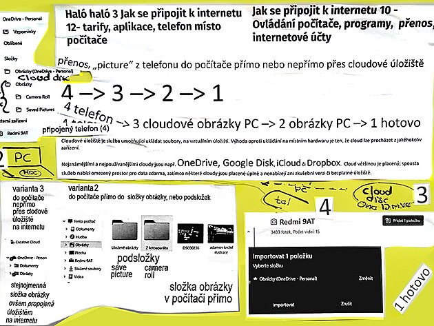 penos obrzk do telefonu pmo nebo nepmo pes cloudov loit