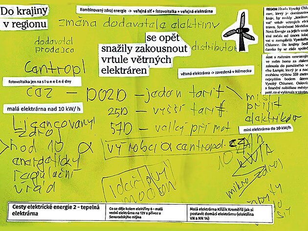 kombinovan zdroj elektiny - veejn s a mal elektrrna na fotovoltaiku - alternativn vtrn elektrrna