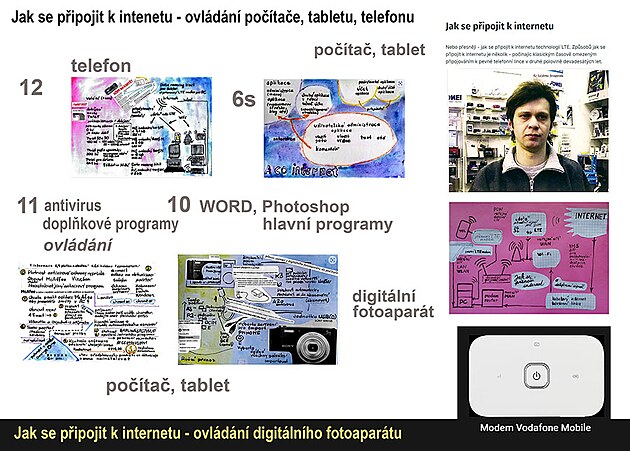 Jak se p�ipojit k internetu