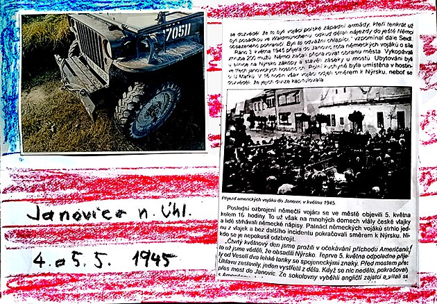 osvobozen� Janovic nad �hlavou