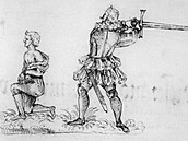 Poprava st�t�m me�em