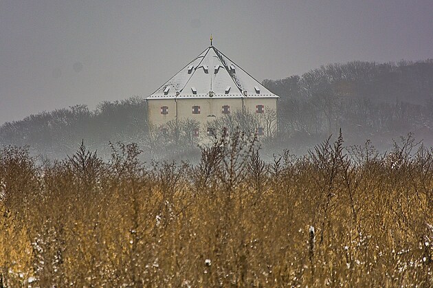 Letohrdek Hvzda v mlze