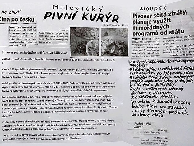 Milovick pivn kurr