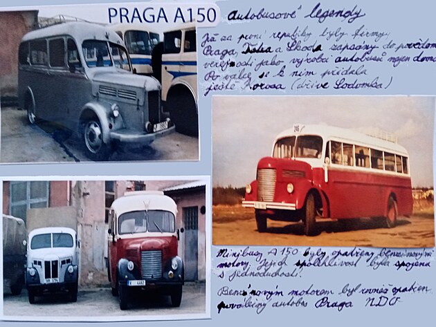 autobusy Praga