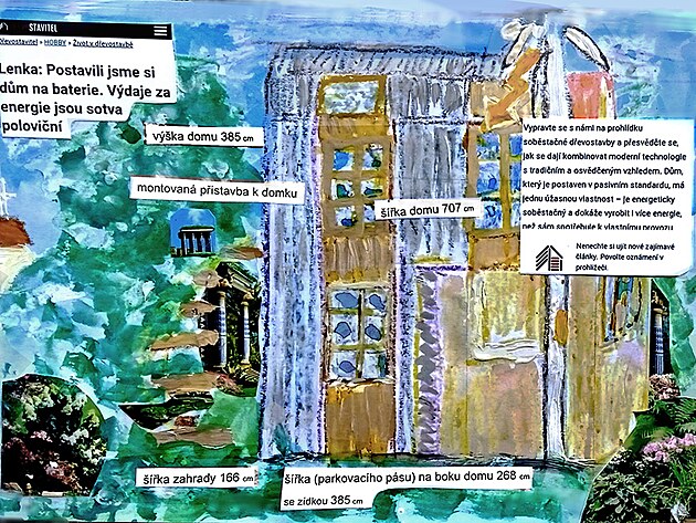d�m na baterie s v�trnou elektr�rnou