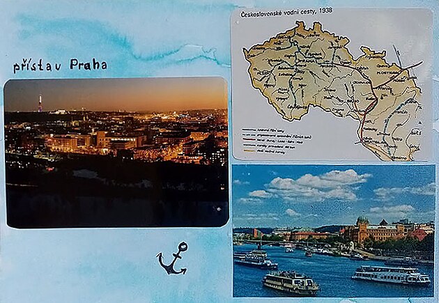 přístav Praha - a plány na říční plavbu v prvorepublikové ČSR