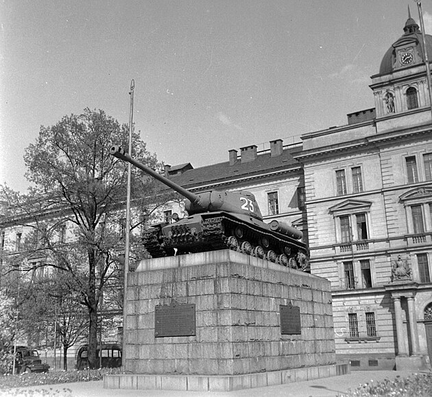 Tank . 23 (fotografie z roku 1961)