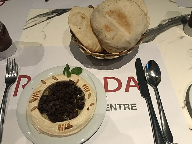 Hummus s jehn���m