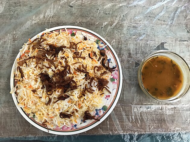 Beef Biryani