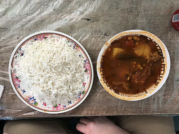 Bahrajnsk� Chicken Curry