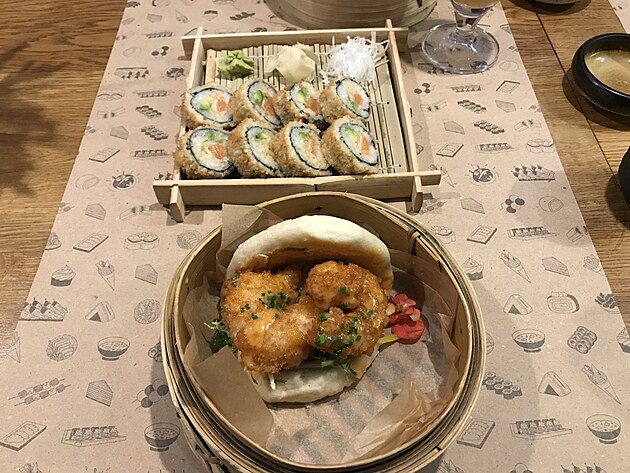 Sushi v Unagi