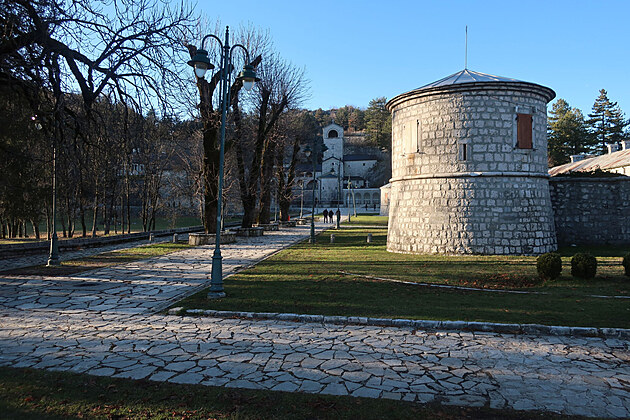 Pevnost Biljarda v Cetinje