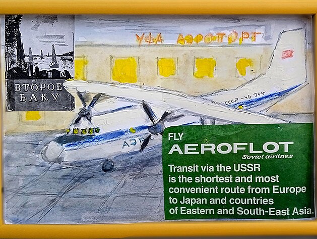 Antonov AN 24 a tzv. Druhé Baku