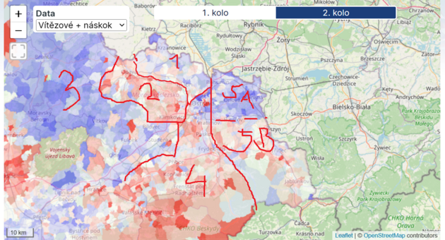 Prezidentsk� volby v MS kraji ovlivn�ny histori�?