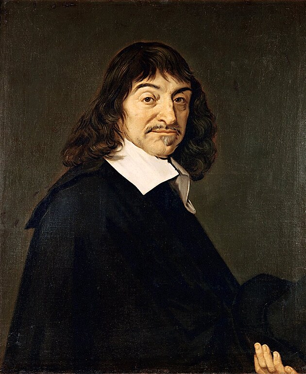 Ren Descartes, autor vty Cogito ergo sum.