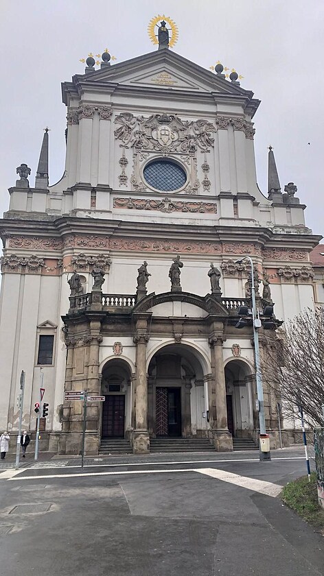 Kostel sv. Ignce (Praha, Karlovo nmst)