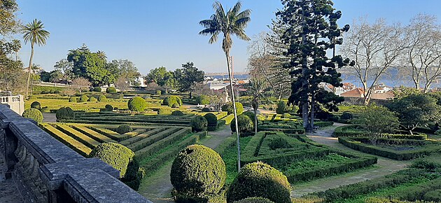 Jardim Botnico Ajuda - zahrada u prezidentskho palce