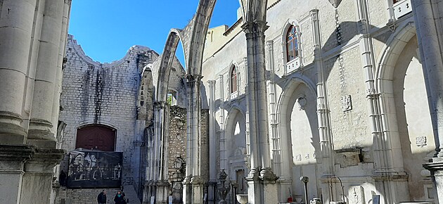 Kostel a muzeum Convento do Carmo