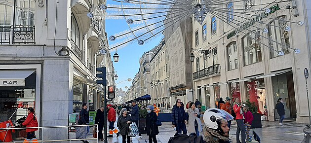 Run obbcodn ulice Rua Augusta