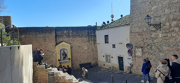 Uliky Alfamy u hradu S.Jorge
