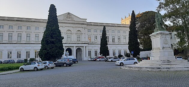 Palcio Nacional da Ajuda -  je zde muzea dekorativnho umn