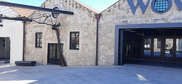 Vila Nova de Gaia - rekonstruovan st s vinaskm muzeem