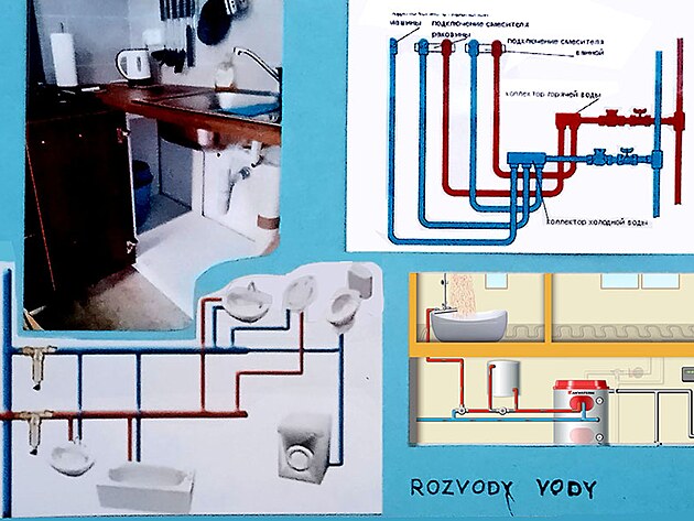 rozvody v dom