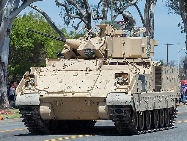 Bradley M2A2