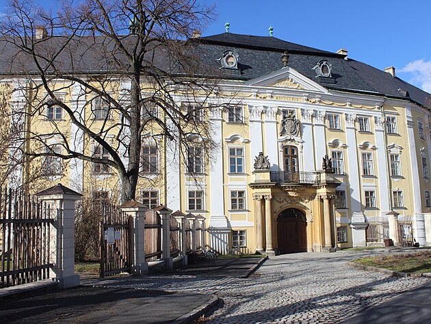Bruntálský zámek.