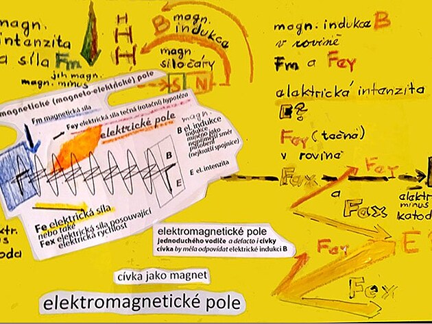 elektrick a magnetick pole a jejich vymezen z elektromagnetickho pole