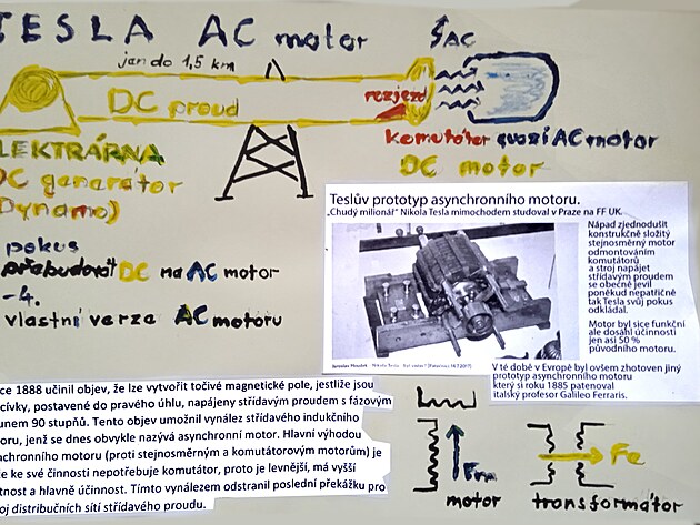 z AC motoru DC motor?