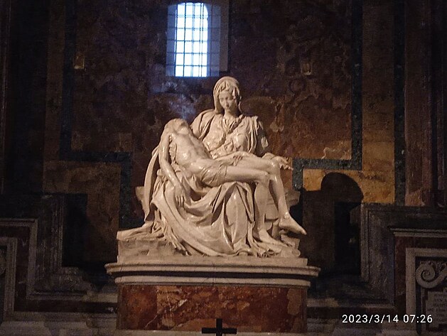 Pieta od Michelangela