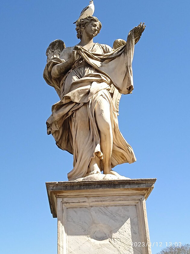Berniniho sochy na most