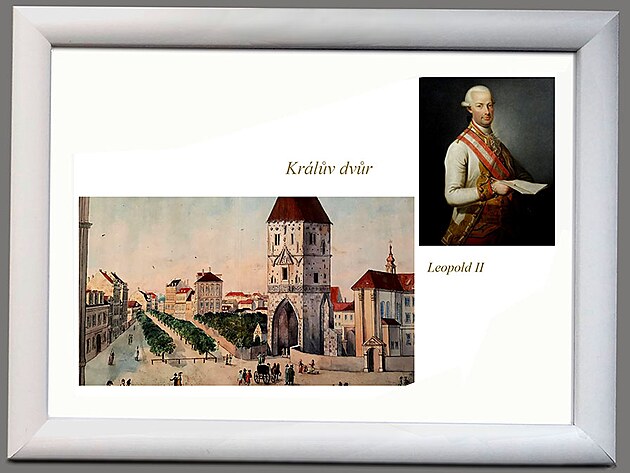 Kr�l�v dv�r v dob� rokoka