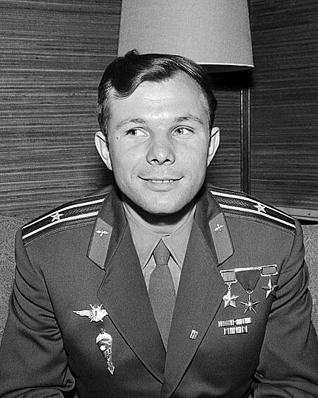 Major Jurij Gagarin