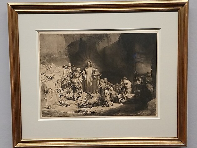 Rembrandtova skica