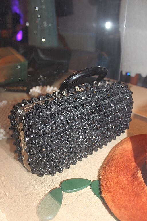 Kabelka Ivy Jan�urov� z filmu ��belsk� l�b�nky, 1970.