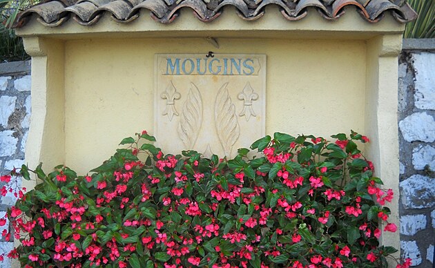 Mougins,magické místo umění a historie.
