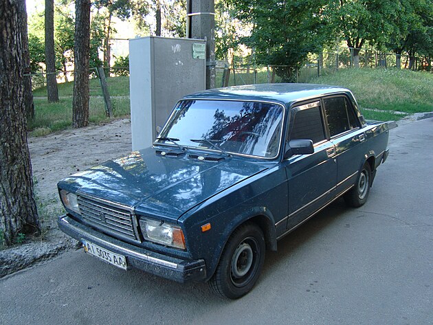 VAZ-Lada 2107, vyrbn od roku 1982