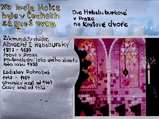 Habsburkov� na Kr�lov� dvo�e