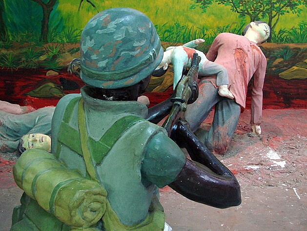 Pamtnk masakru v My Lai, Vietnam