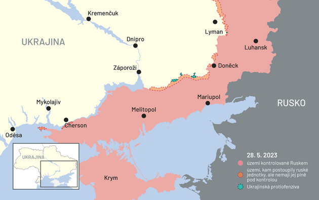 Mapa oblasti Zporo