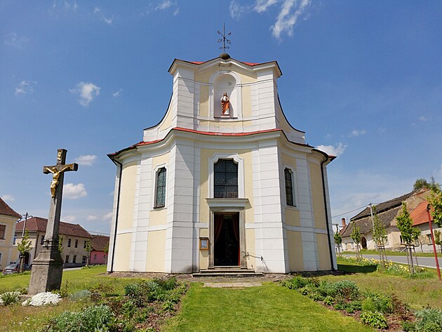 Pr��el� kostela sv. Petra a Pavla v Horn� Bobrov�