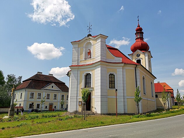 Kostel sv. Petra a Pavla